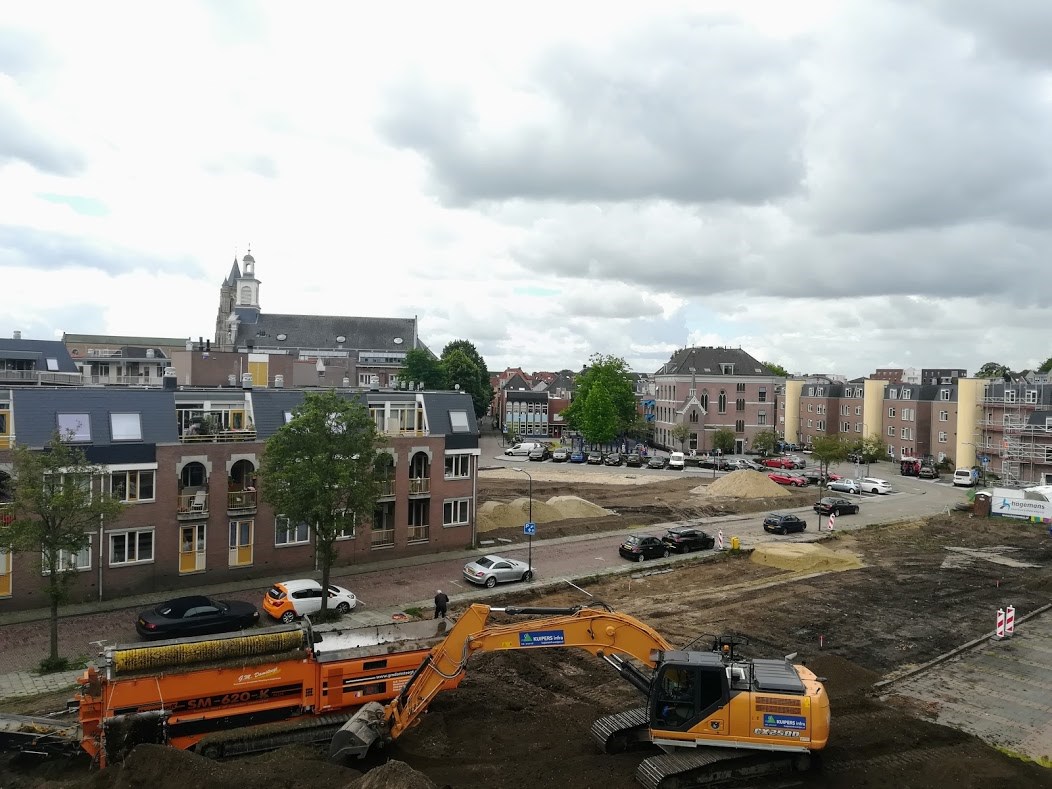 De bouw van het project 'De Helden van Gorkum' is gestart!
